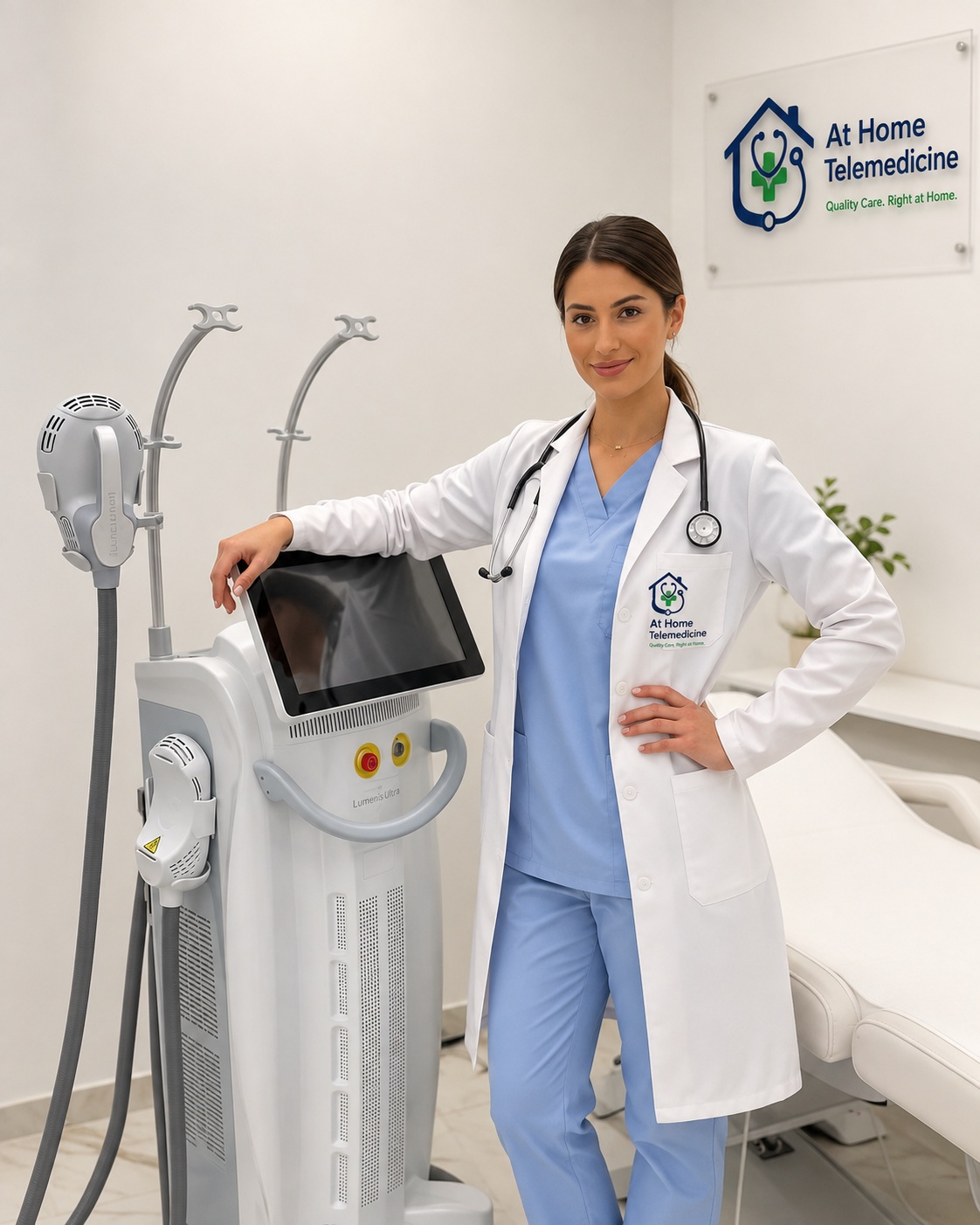 At Home Telemedicine care setting