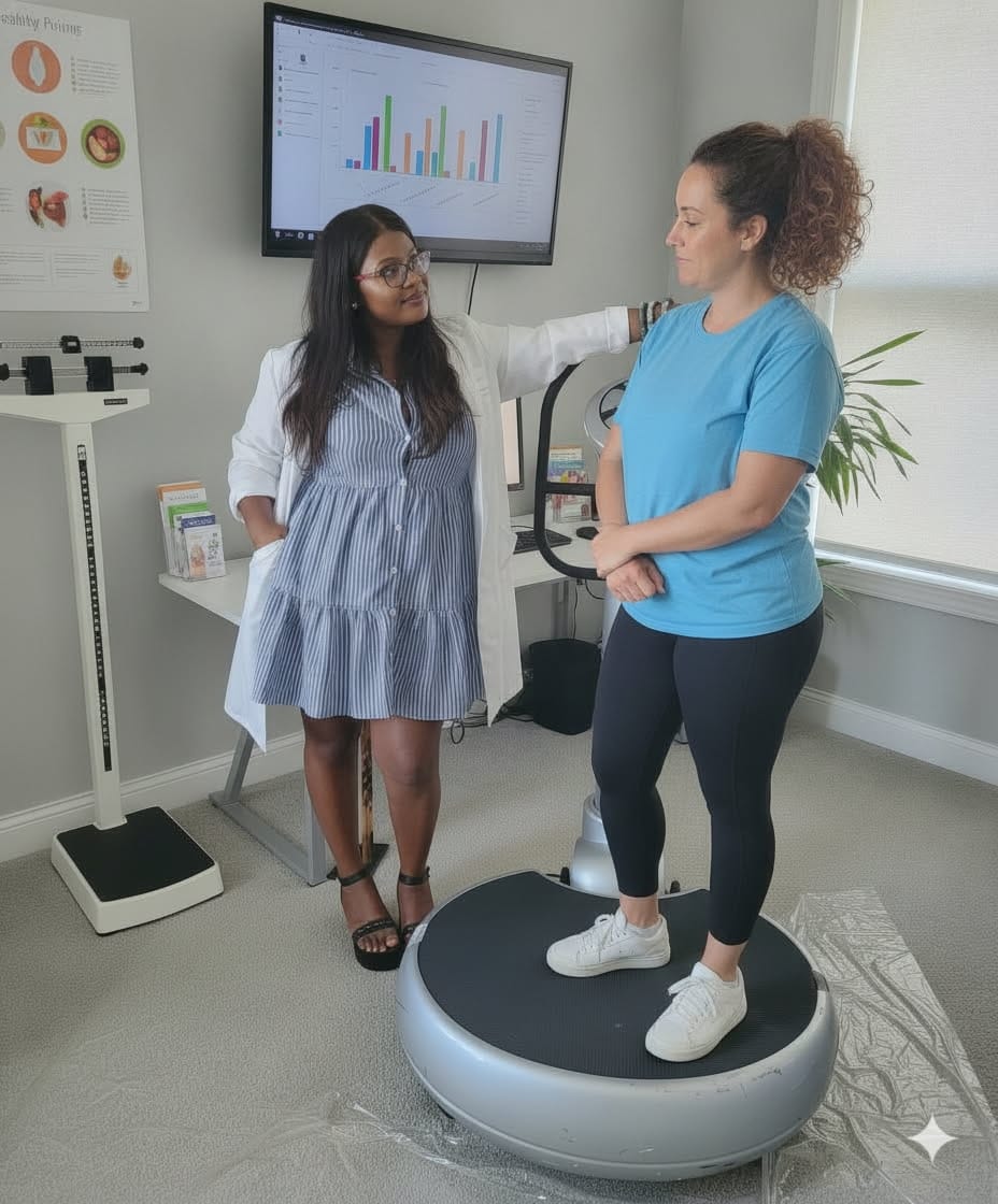 Wellness practice photo
