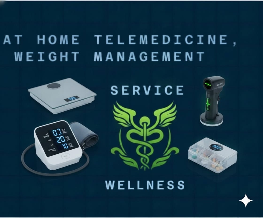Clinic and wellness equipment