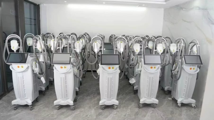 Wellness equipment and care space